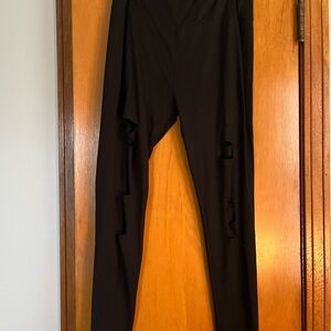 Black Women's Pants
